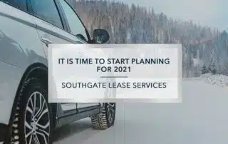 It Is Time To Start Planning For 2021