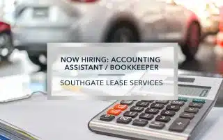 Now Hiring: Accounting Assistant / Bookkeeper