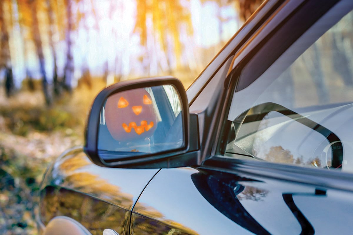 Keep Trick-or-Treaters Safe While You Drive on Halloween