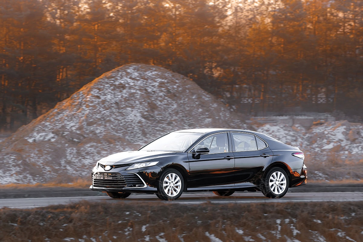 Toyota Camry was named 2024’s “Fleet Car of the Year”